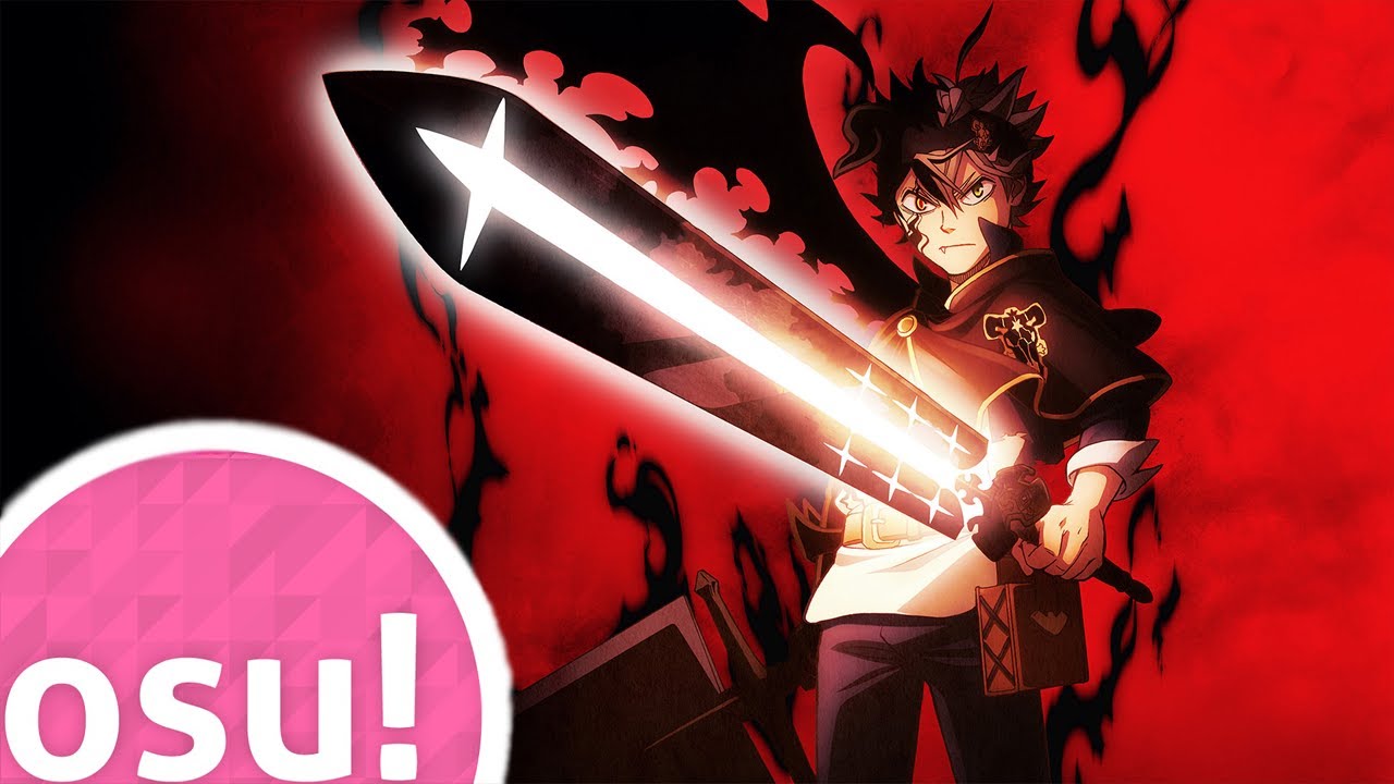 Black clover осу карта