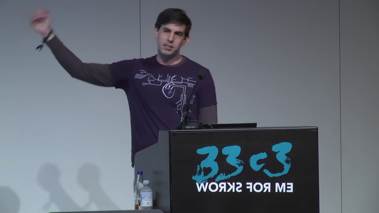 No USB? No problem. (33c3)