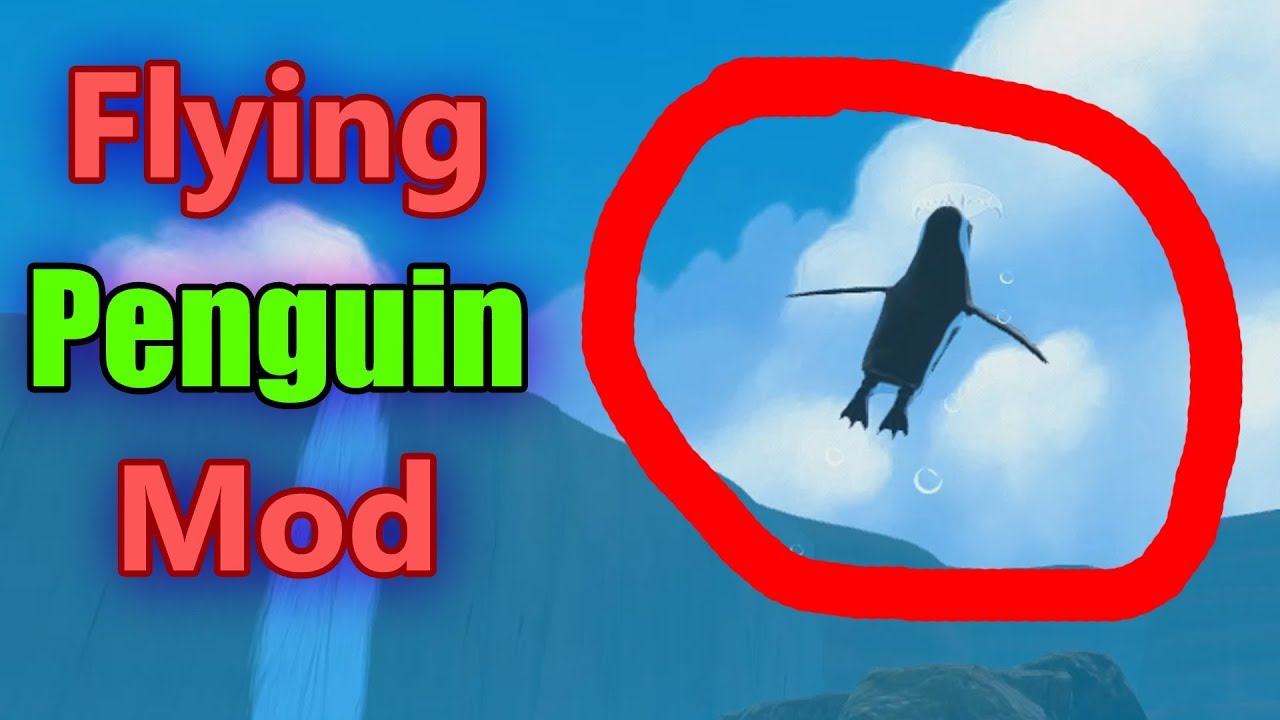 fish feed and grow how to install penguin mod