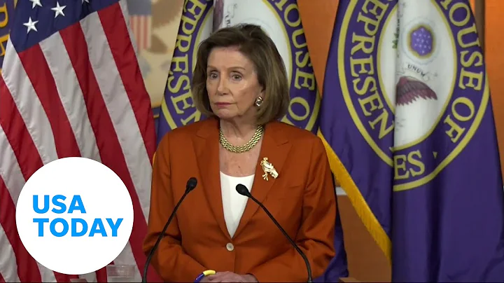 Nancy Pelosi reacts to Roe v. Wade overturn | USA ...