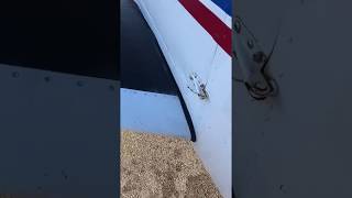 Piper Arrow Wing attachment point problem discovered in preflight