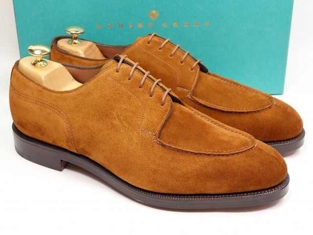 587 / 0421 Recommended!! Tried on only. Edward Green Dover Brown