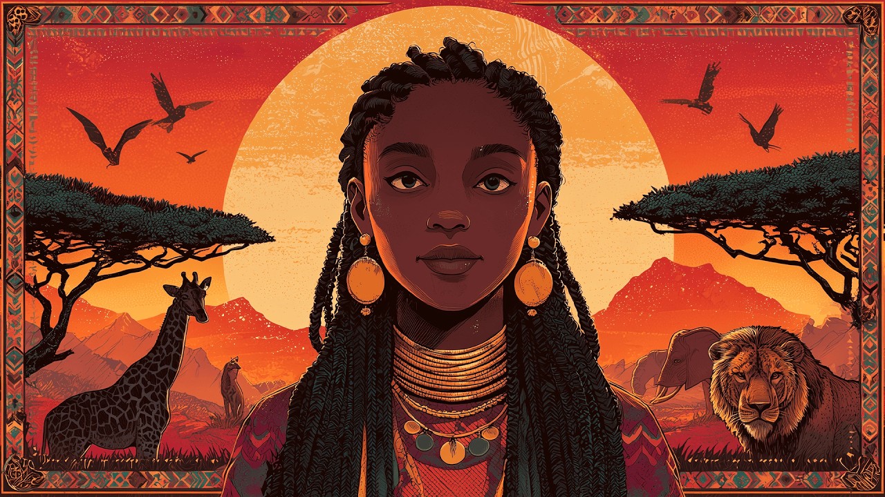 Afro House Jazz Mix | Tropical Tribal Lounge & Organic Groove