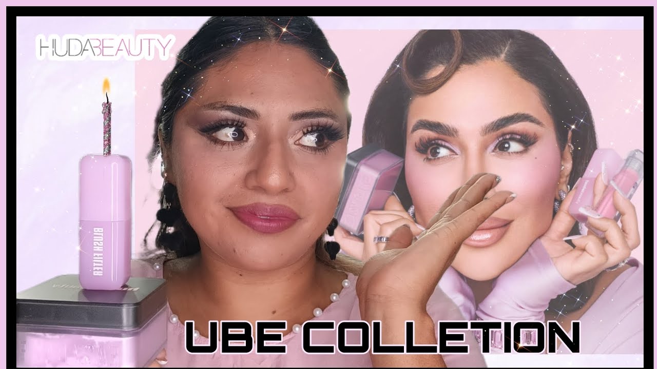 Reseña y Primeras impresiones de Polvo y Rubor de Huda Beauty|| Pastel de Cumpleaños 🎂