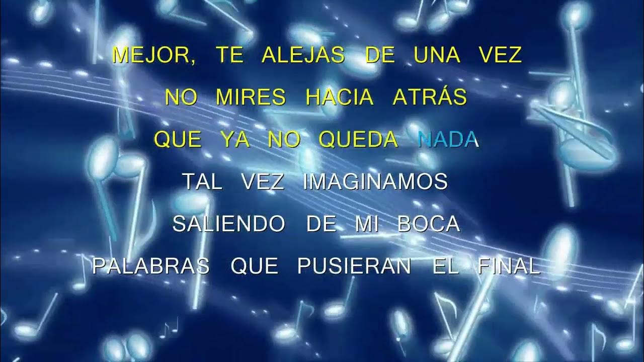 Jugando con mi Vida Roberto Lugo Karaoke HD Actualizado YouTube