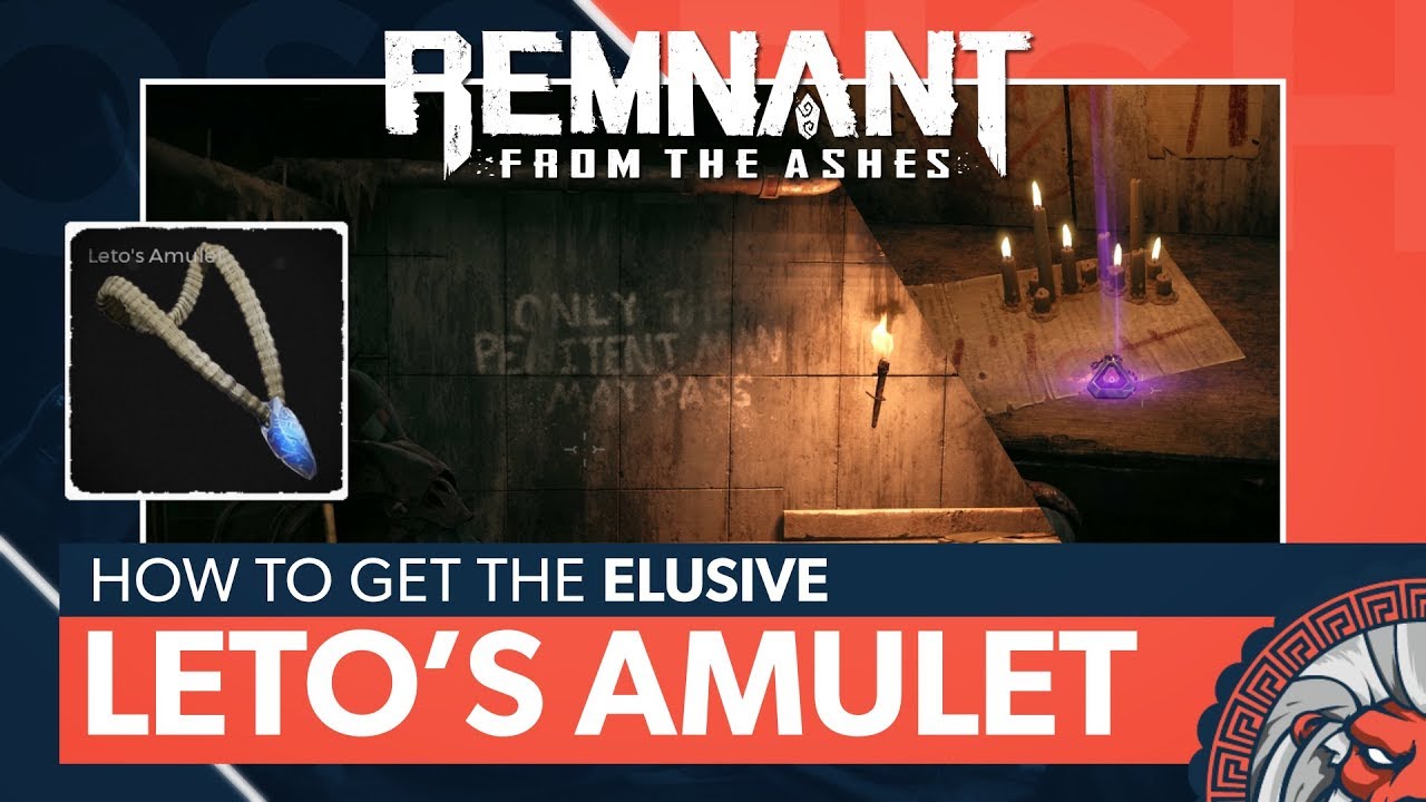 remnant from the ashes letos amulet remnant from the ashes letos amulet