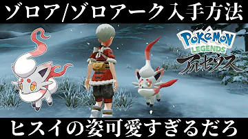 ポケモンアルセウス 12 ヒスイ地方のヌメルゴン ゾロアーク ハリーマンを捕獲だ Mp3