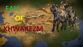 Mongol invasions_Fall of Khwarezm