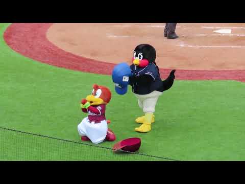 つば九郎　クラッチ　空中くるりんぱ　つばみ