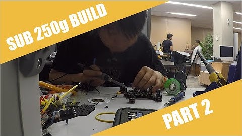 Armattan Gecko 3" Build/ Maiden | Soldering VTX, Cam and Receiver + First Flight Sessions