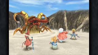 Final Fantasy IX (PS4) - Clerya Settlement - Antlion boss battle