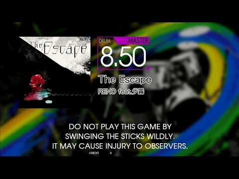 【GITADORA】 The Escape [Master-D]