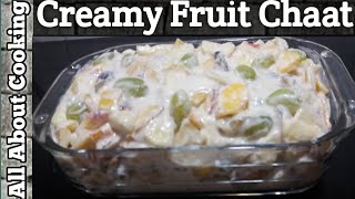 Creamy Fruit Chaat-All About Cooking