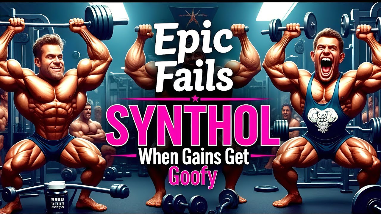 SYNTHOL DISASTERS: Extreme Bodybuilding Fails Revealed!