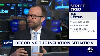 Core PCE inflation is on its way to Fed's 2% goal, says Goldman Sachs' Jan Hatzius