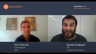 HFS UNFILTERED #2 -  A Hitchhikers guide to "Cloud Native"  with Tom Reuner & Jamie Dobson