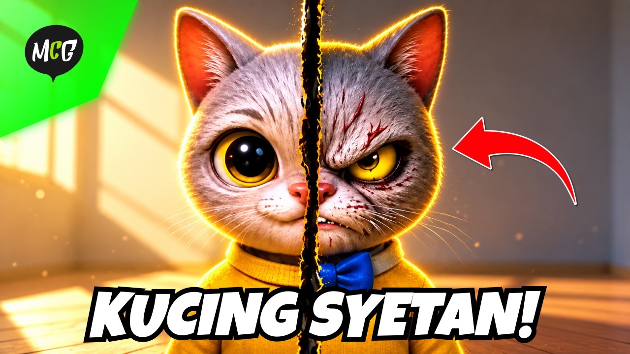 Jangan Biarkan Kucing Ini Masuk Rumah!
