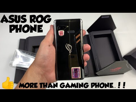 ASUS ROG Phone 3 VS ASUS ROG Phone 2 VS ASUS ROG Phone. 
