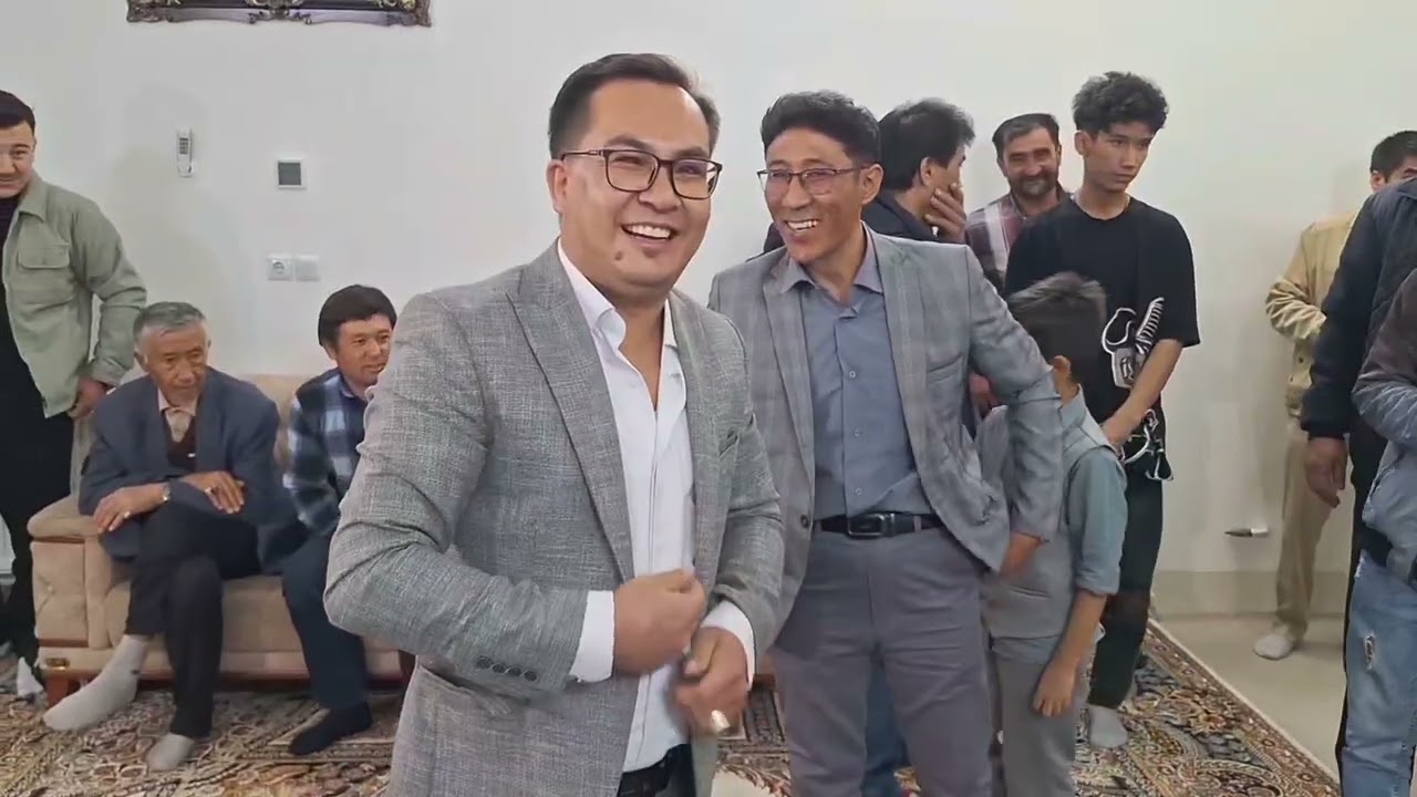 لحظه ورودی شاداماد  وشابالا ورقص دل انگیز جوانان