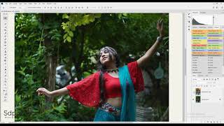 befor - after  BTS of Outdoor photo shoot (photo shoot behind the scene )