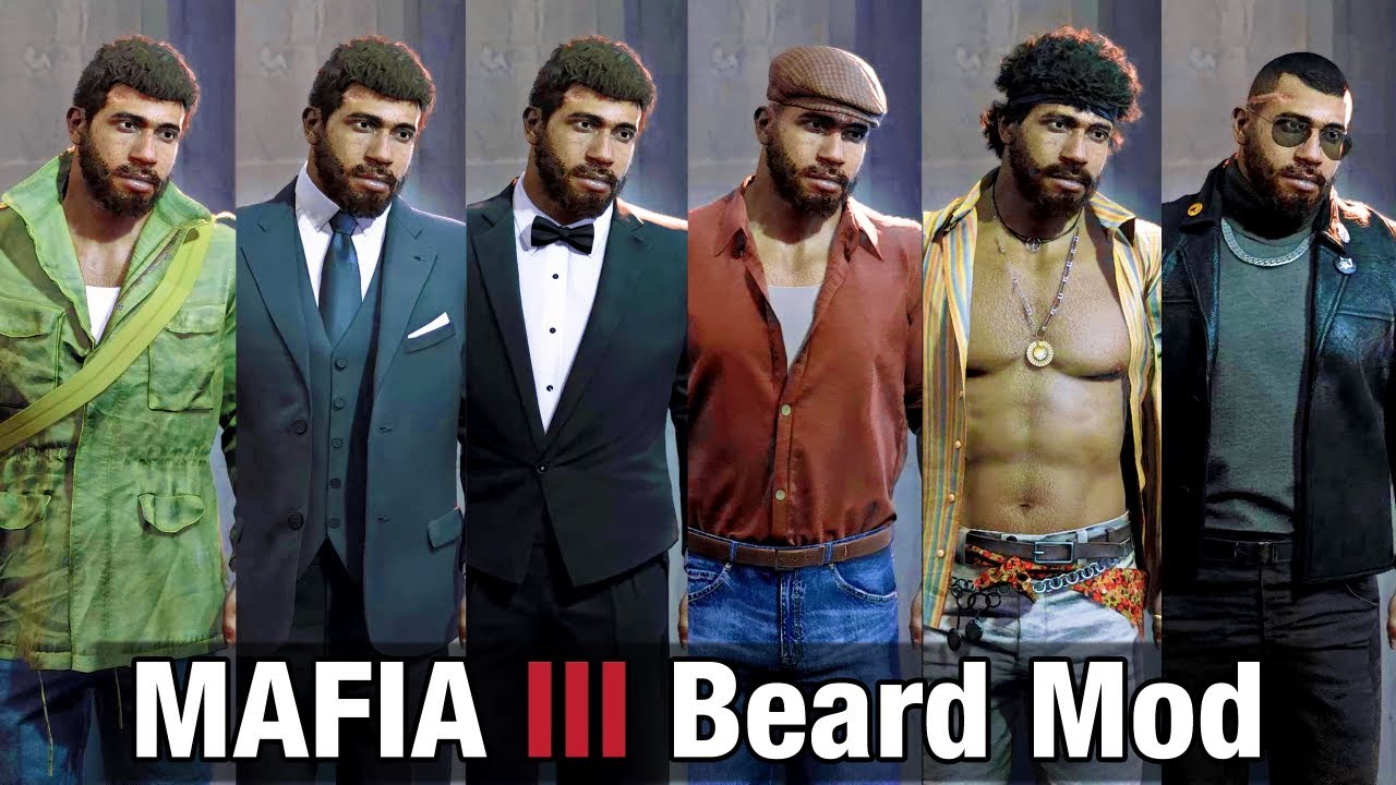 Mafia III New Haircuts mod at Mafia III - Nexus mods and community