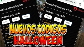Nuevos Codigos De Halloween Freefire