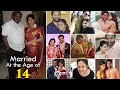 South Indian Actress Age At The Time of Marriage | Tamil Telugu Malayalam Kannada.