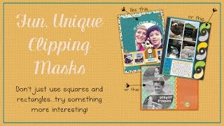 Make a Custom, Unique Shaped Clipping Mask