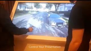 4D Real Time Rendering (Interactive Walkthrough)