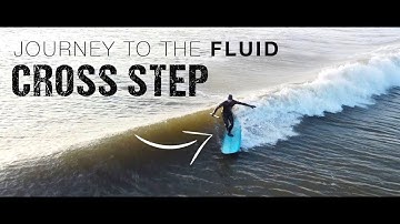 DONT CROSS STEP LIKE ME // Longboard Surfing Vlog