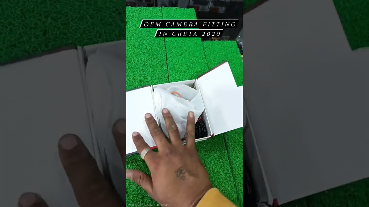 creta OEM camera fitting