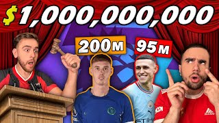 We Spent 1 BILLION DOLLARS On Premier League Stars!