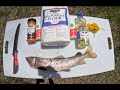 Mountain Whitefish Catch and Cook!