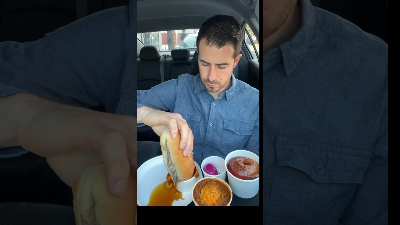 Philippe’s Original French Dipped Sandwich