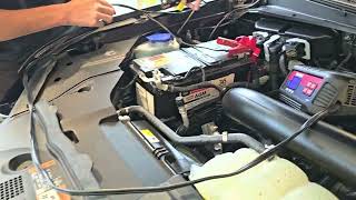 Correct Way To Jumpstart Or Charge A Newer Model Lincoln Or Ford 12V Battery.