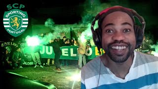 AMERICAN REACTS TO SPORTING CP ULTRAS | JUVE LEO & TORCIDA VERDE & DUXXI
