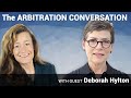 Arbitration conversation 56  deborah hylton fellow of the chartered institute of arbitrators