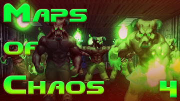 EVERY DOOR CONTAINS DEATH | Brutal Doom Project Brutality 3.0 - Maps of Chaos #4