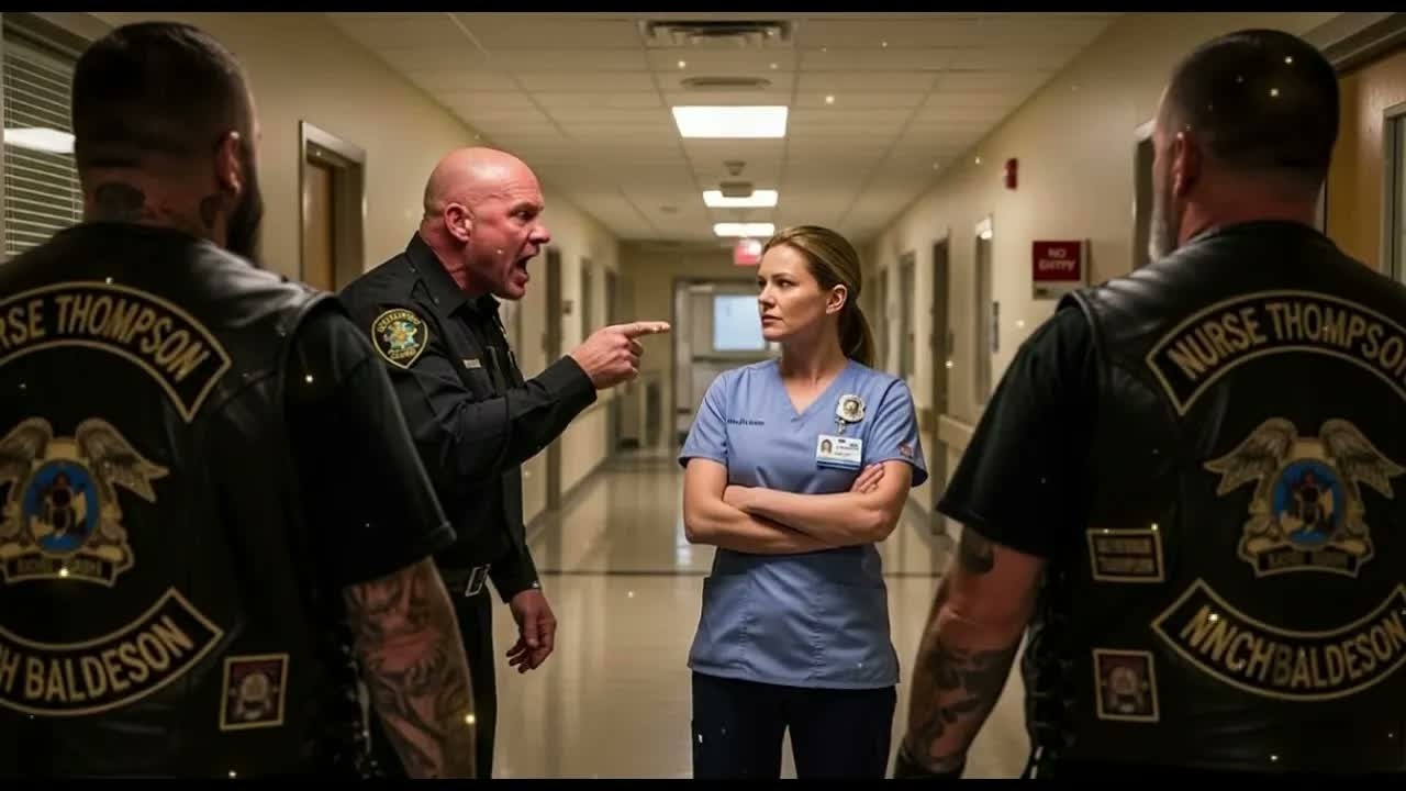 Hospital security pushed her out — not knowing she was the biker club’s official medic