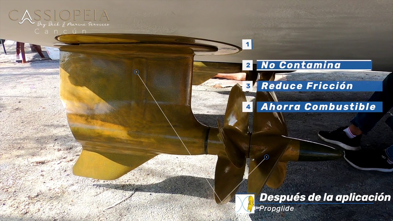 Instalación PropGlide