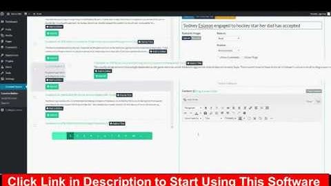 [GUIDE] How to Curate Content on Wordpress? -  Content Siphon Demo Review