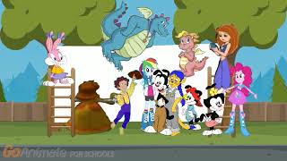 Sesame Street Kids Paint A Huge Mural 14 Goanimate Reissue