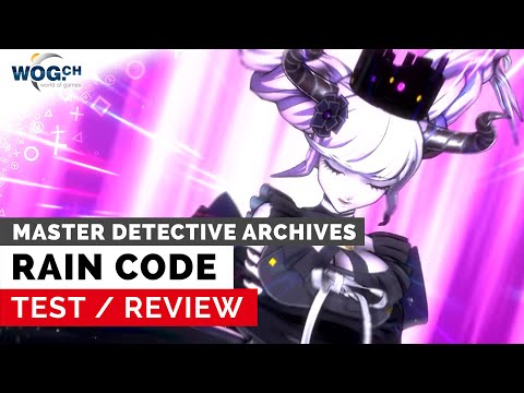 Master Detective Archives: RAIN CODE - Review: Risqué Humor?