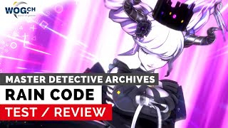 Master Detective Archives: RAIN CODE - Test: Schlüpfriger Humor?