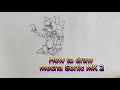How to draw Mecha Sonic MK 2 #scrapnikisland
