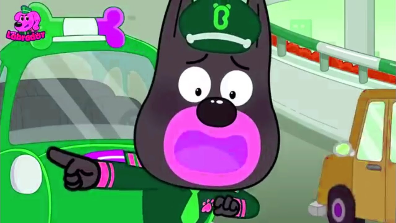 Baby chick is crying l Trouble maker (Safety Sheriff Labrador)Sponsored by:Klasky Csupo 1 effects