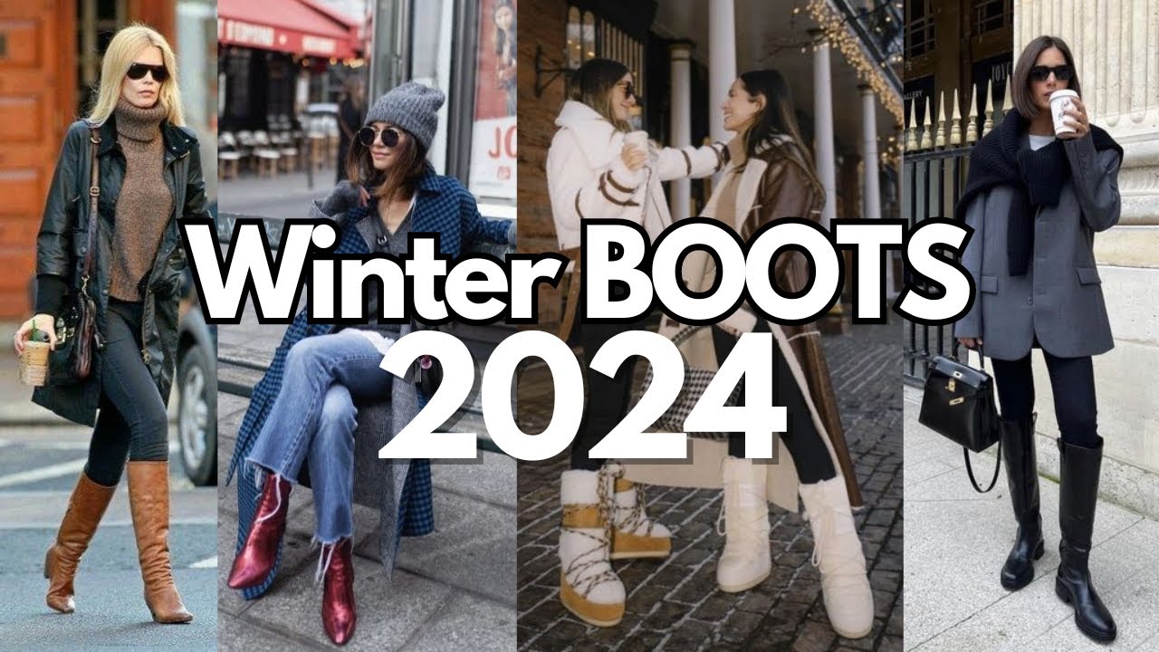 9 Must-Have Boot Trends for Winter 2023-2024 