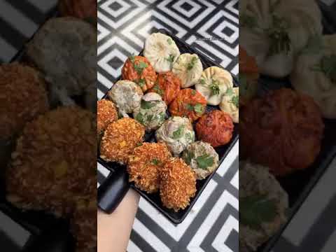 Different types of momos 🤌🏻🤌🏻