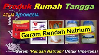 Review: 5 Produk Garam Rendah Natrium Diet Hipertensi | Lososa Garena