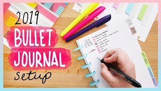 My 2019 Bullet Journal Setup | Sea Lemon